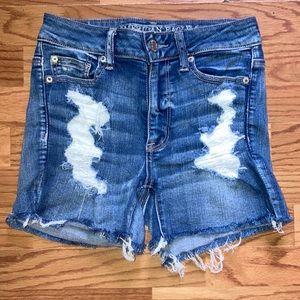 AEO Jean Shorts